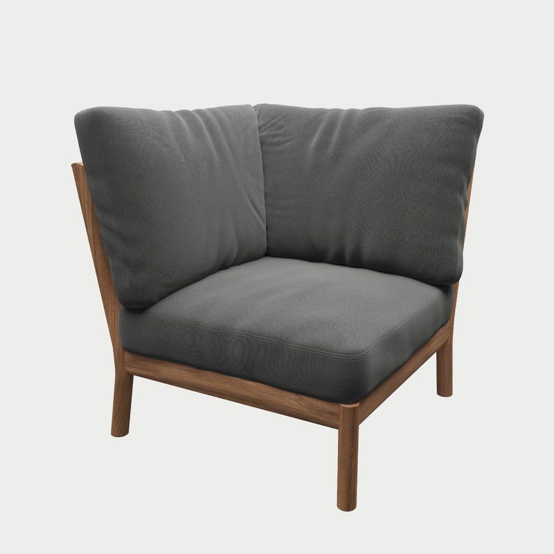 F.H.（フリッツ・ハンセン）SKAGERAK（スカゲラック）Tradition corner module（トラディション コーナーモジュール）/ チャコール