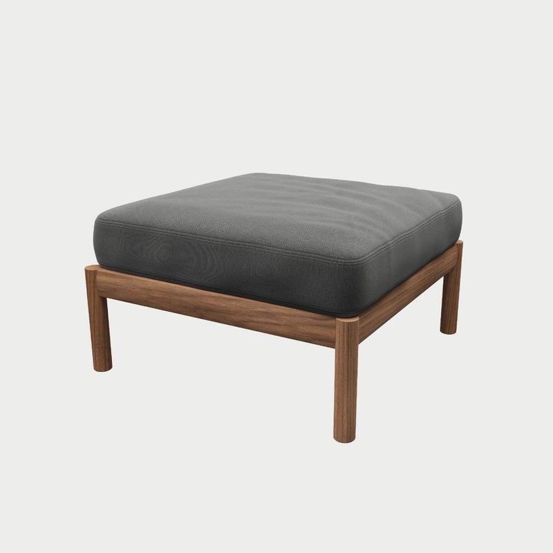 F.H.（フリッツ・ハンセン）SKAGERAK（スカゲラック）Tradition pouf（トラディション プフ）/ チャコール