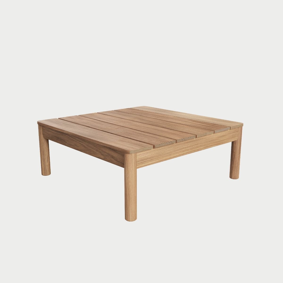 F.H.（フリッツ・ハンセン）SKAGERAK（スカゲラック）Tradition lounge table Low 27cm（トラディション ラウンジテーブル ロー）/ チーク