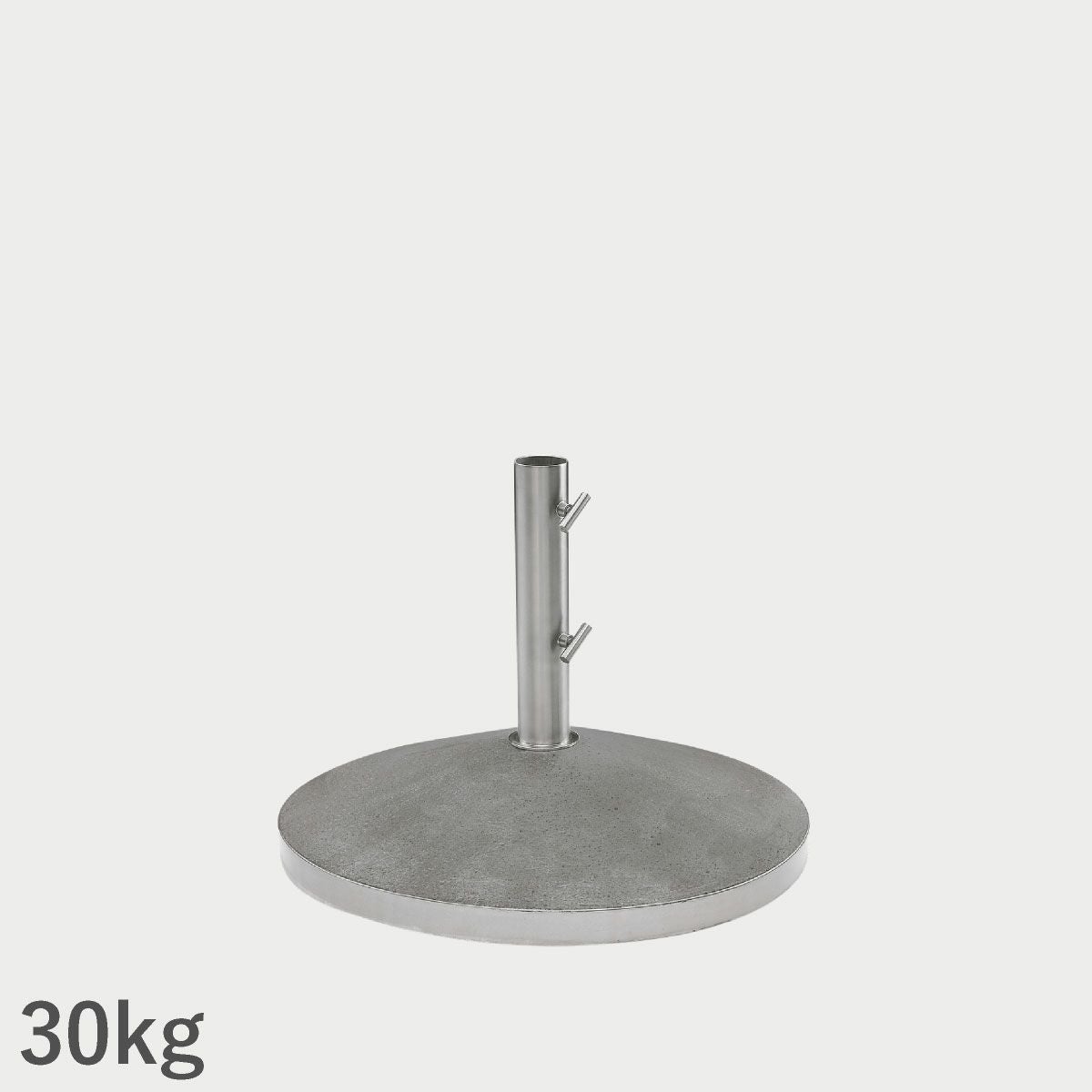 F.H.（フリッツ・ハンセン）SKAGERAK（スカゲラック）Capri umbrella Foot 30 kg（カプリ アンブレラフット）/ グレー