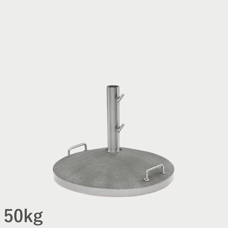 F.H.（フリッツ・ハンセン）SKAGERAK（スカゲラック）Capri umbrella Foot 50 kg（カプリ アンブレラフット）/ グレー