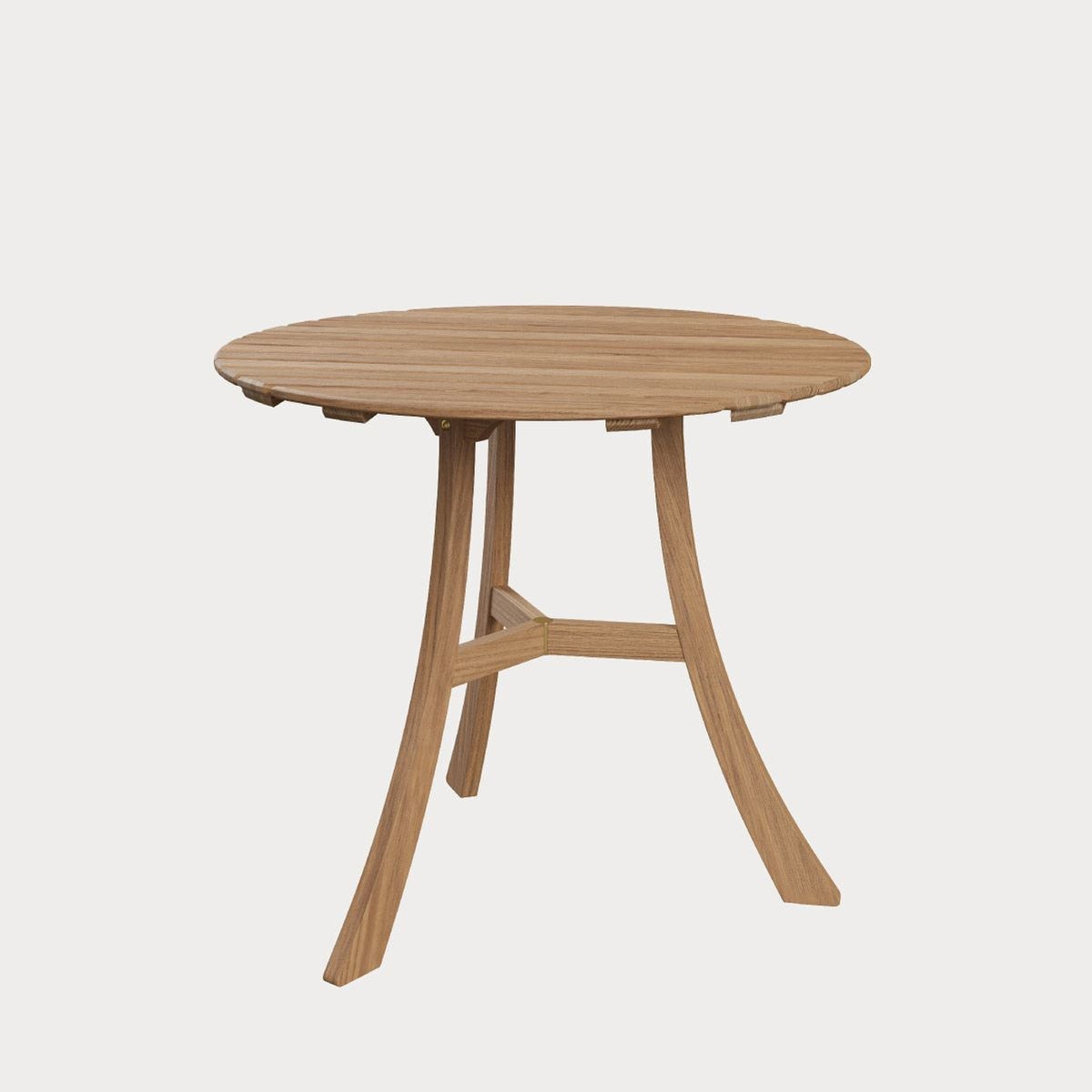 F.H.（フリッツ・ハンセン）SKAGERAK（スカゲラック）Vendia table Φ75（ヴェンディア テーブル）/ チーク