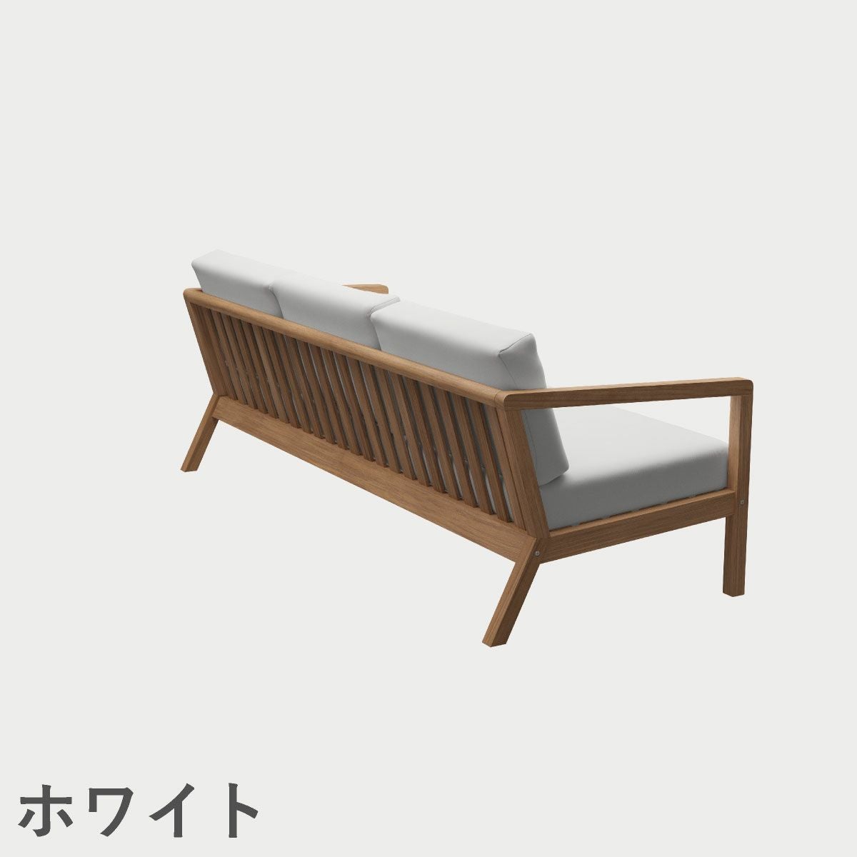 F.H.（フリッツ・ハンセン）SKAGERAK（スカゲラック）Virkelyst 3-seater（ヴィルケリスト ソファ3シーター）