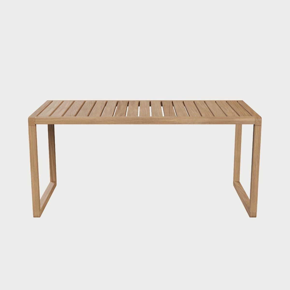 F.H.（フリッツ・ハンセン）SKAGERAK（スカゲラック）Virkelyst table High 66.5cm（ヴィルケリスト テーブル）/ チーク