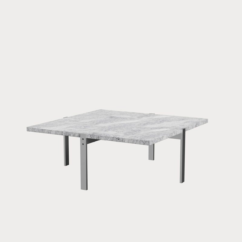 FRITZ HANSEN（フリッツ・ハンセン）PK65 コーヒーテーブル / 大理石（ロール仕上げ）グレーホワイト
