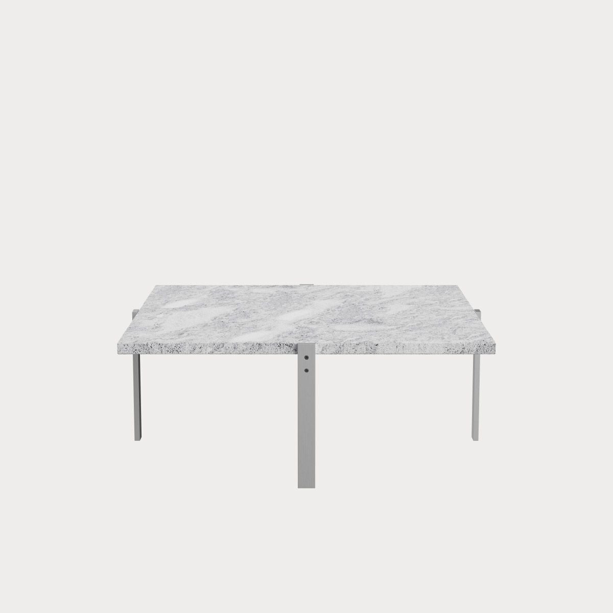 FRITZ HANSEN（フリッツ・ハンセン）PK65 コーヒーテーブル / 大理石（ロール仕上げ）グレーホワイト