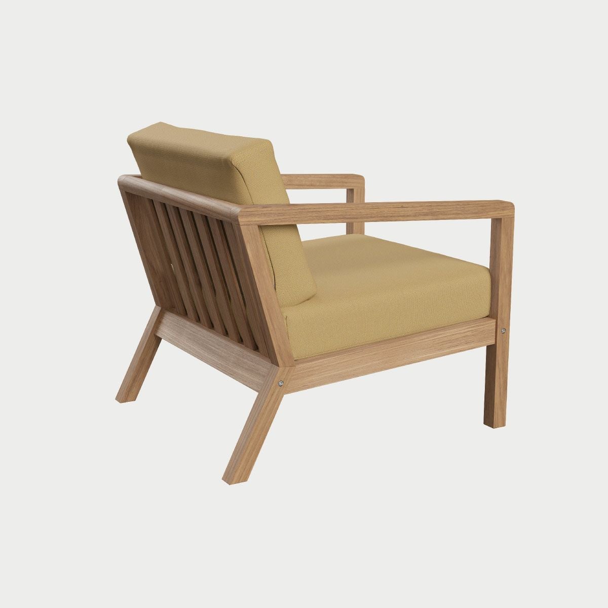 F.H.（フリッツ・ハンセン）SKAGERAK（スカゲラック）Virkelyst chair（ヴィルケリスト チェア）/ ハニーイエロー