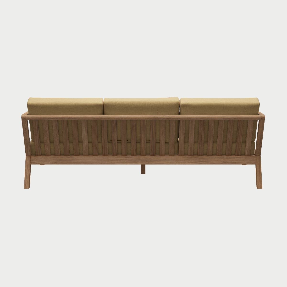 F.H.（フリッツ・ハンセン）SKAGERAK（スカゲラック）Virkelyst 3-seater（ヴィルケリスト ソファ3シーター）/ ハニーイエロー