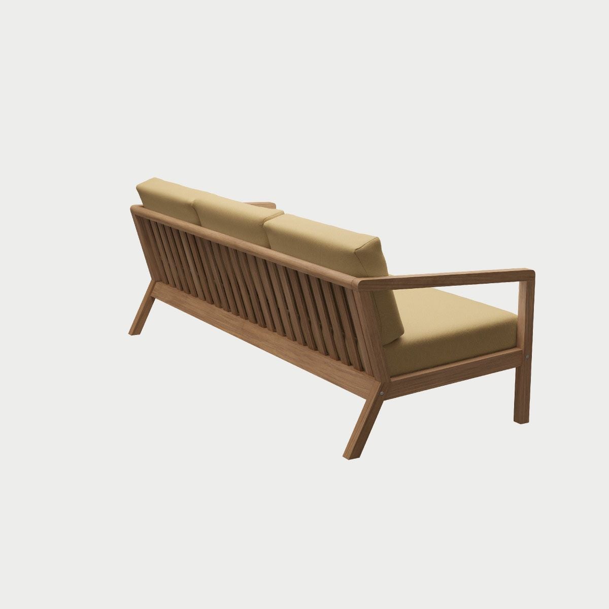 F.H.（フリッツ・ハンセン）SKAGERAK（スカゲラック）Virkelyst 3-seater（ヴィルケリスト ソファ3シーター）/ ハニーイエロー