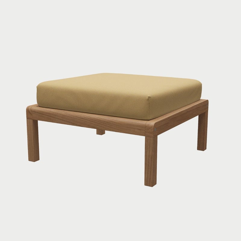 F.H.（フリッツ・ハンセン）SKAGERAK（スカゲラック）Virkelyst pouf（ヴィルケリスト プフ）/ ハニーイエロー