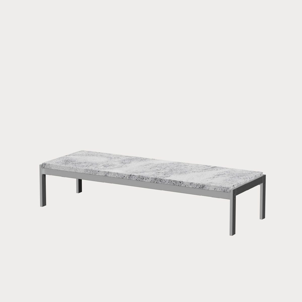 FRITZ HANSEN（フリッツ・ハンセン）PK62 サイドテーブル / 大理石（ロール仕上げ）グレーホワイト