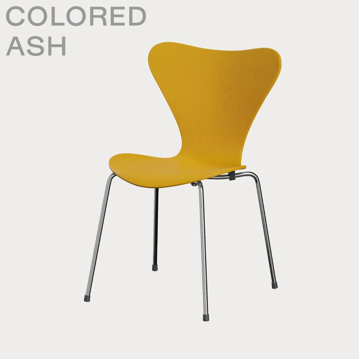 FRITZ HANSEN（フリッツ・ハンセン）SERIES 7（セブンチェア） カラードアッシュ / トゥルーイエロー