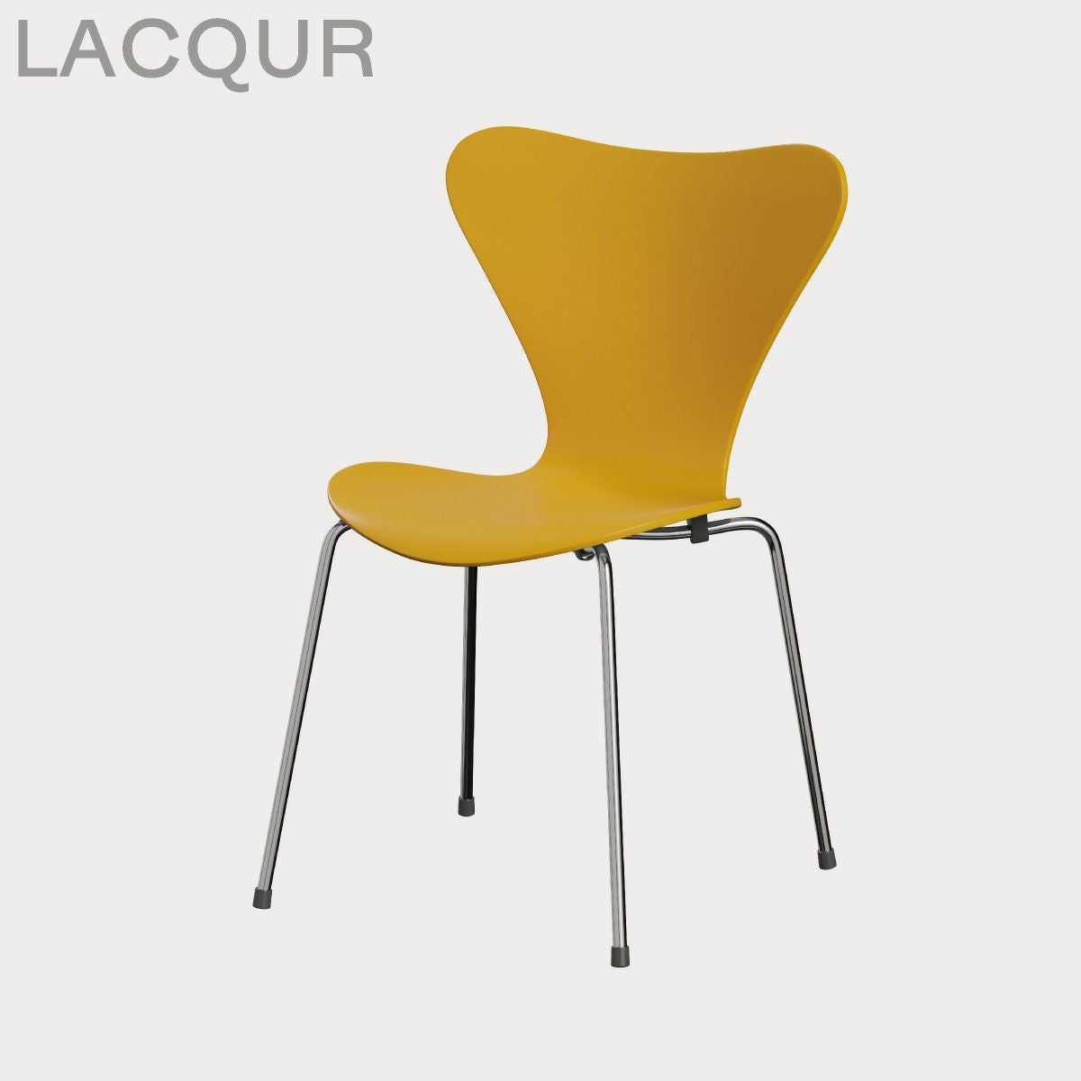 フリッツ・ハンセン（FRITZ HANSEN）-セブンチェア（トゥルーイエロー