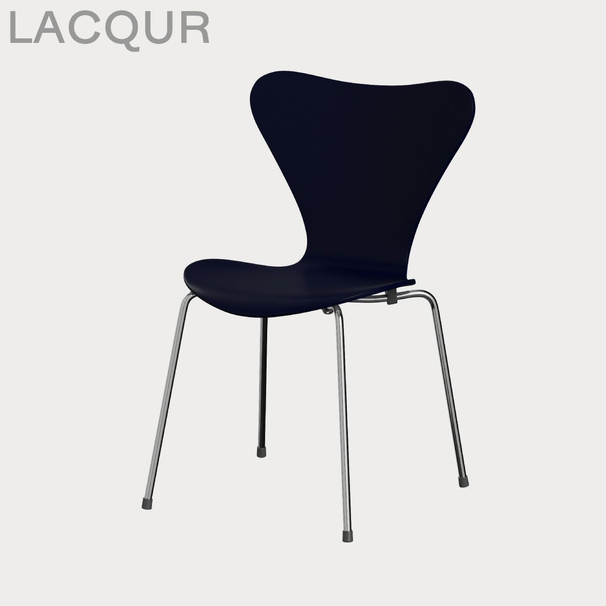 セブンチェア　正規品　ブラックブルー(ミッドナイトブルー) フリッツ・ハンセン（FRITZ HANSEN）SERIES 7（セブンチェア