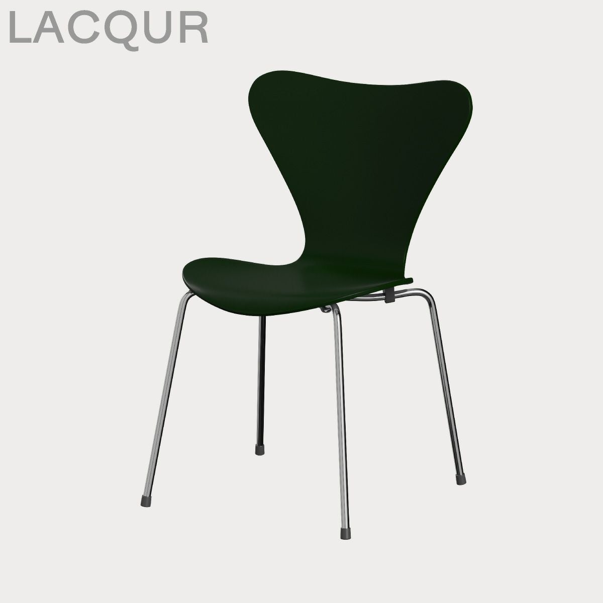 FRITZ HANSEN（フリッツ・ハンセン）SERIES 7（セブンチェア） ラッカー / エバーグリーン