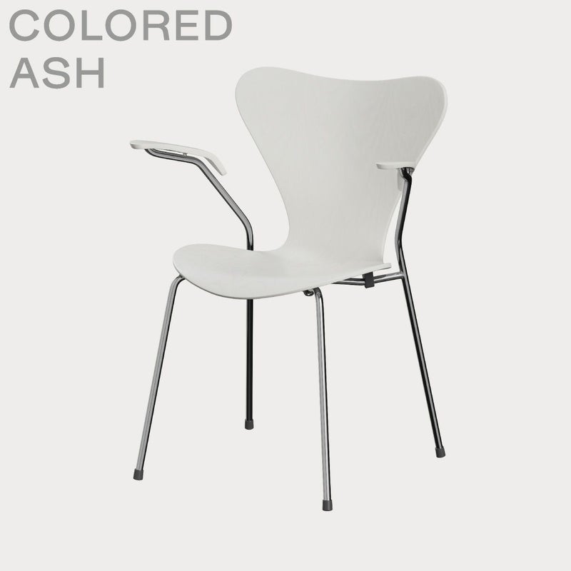 FRITZ HANSEN（フリッツ・ハンセン）SERIES 7（セブンチェア）アームチェア カラードアッシュ / ホワイト