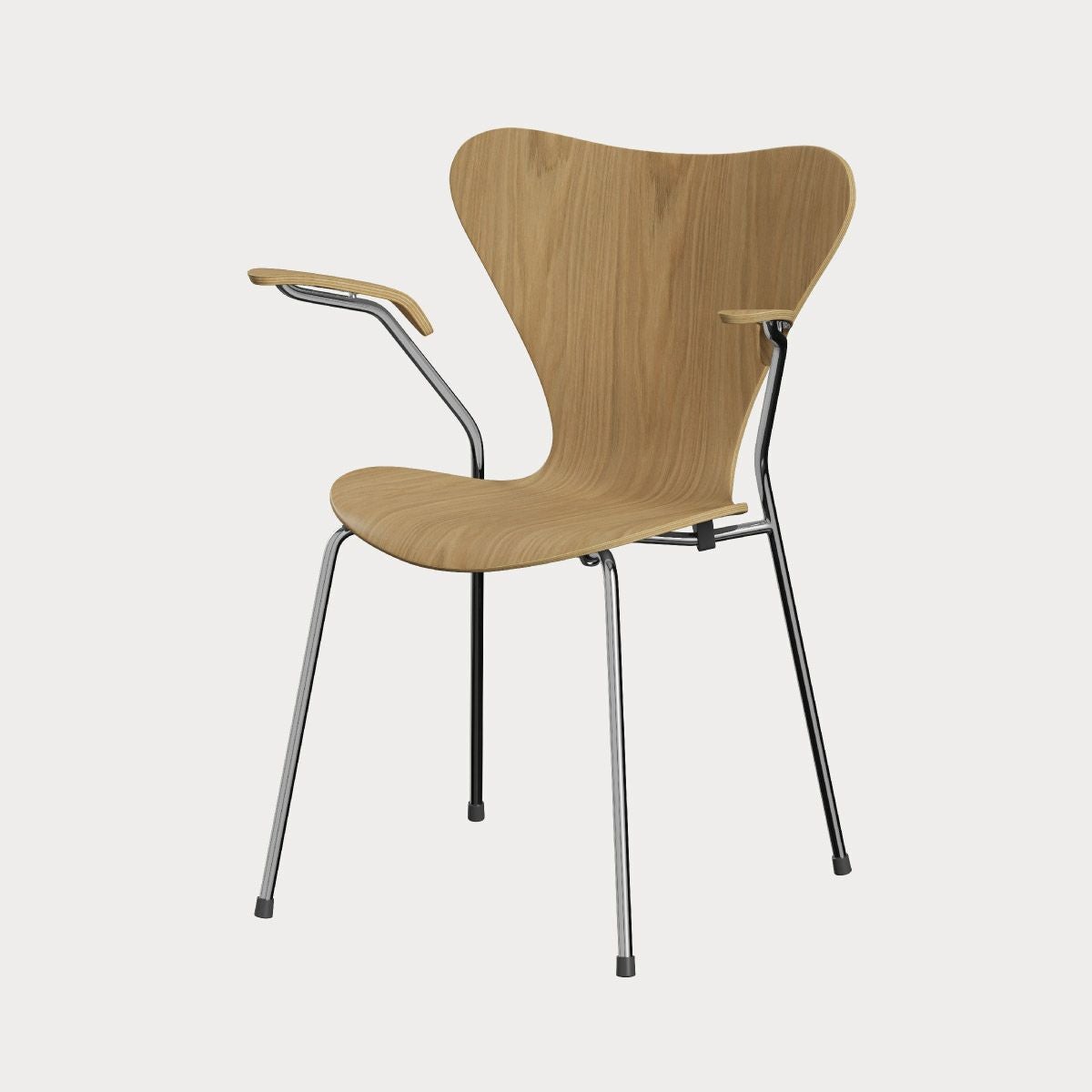 【オーク】セブンチェア フリッツ・ハンセン　イームズ　ハーマンミラー フリッツ・ハンセン（FRITZ HANSEN）-セブンチェア（オーク