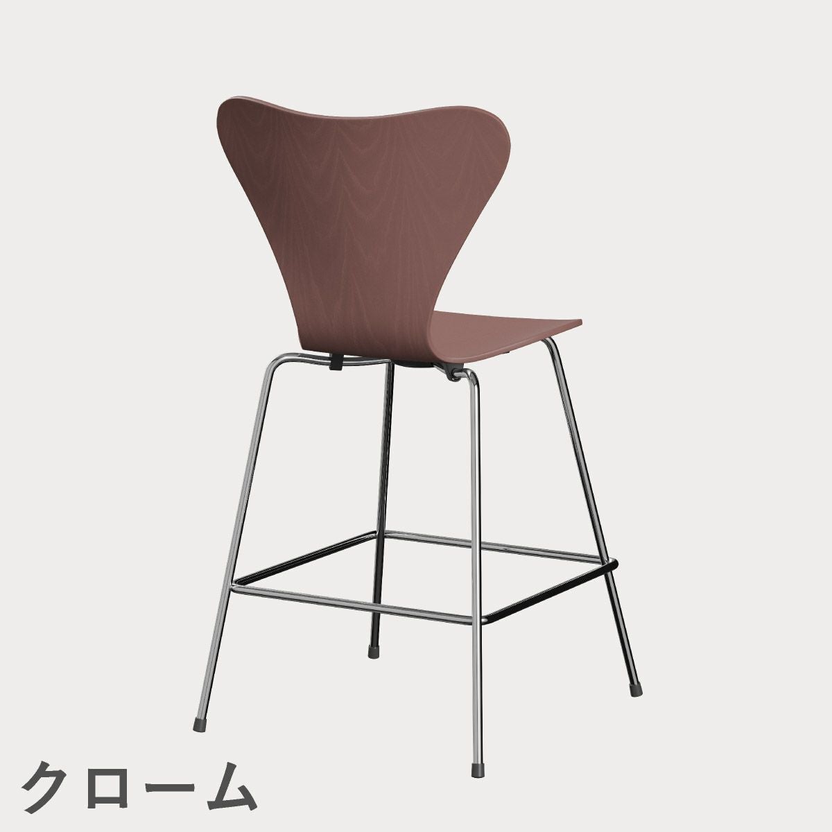 FRITZ HANSEN（フリッツ・ハンセン）SERIES 7（セブンチェア）カウンタースツール カラードアッシュ / ワイルドローズ