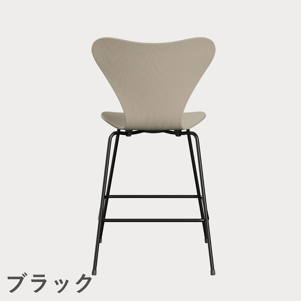 FRITZ HANSEN（フリッツ・ハンセン）SERIES 7（セブンチェア）カウンタースツール カラードアッシュ / ライトベージュ