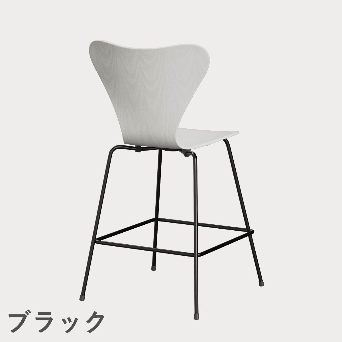 FRITZ HANSEN（フリッツ・ハンセン）SERIES 7（セブンチェア）カウンタースツール カラードアッシュ / ホワイト