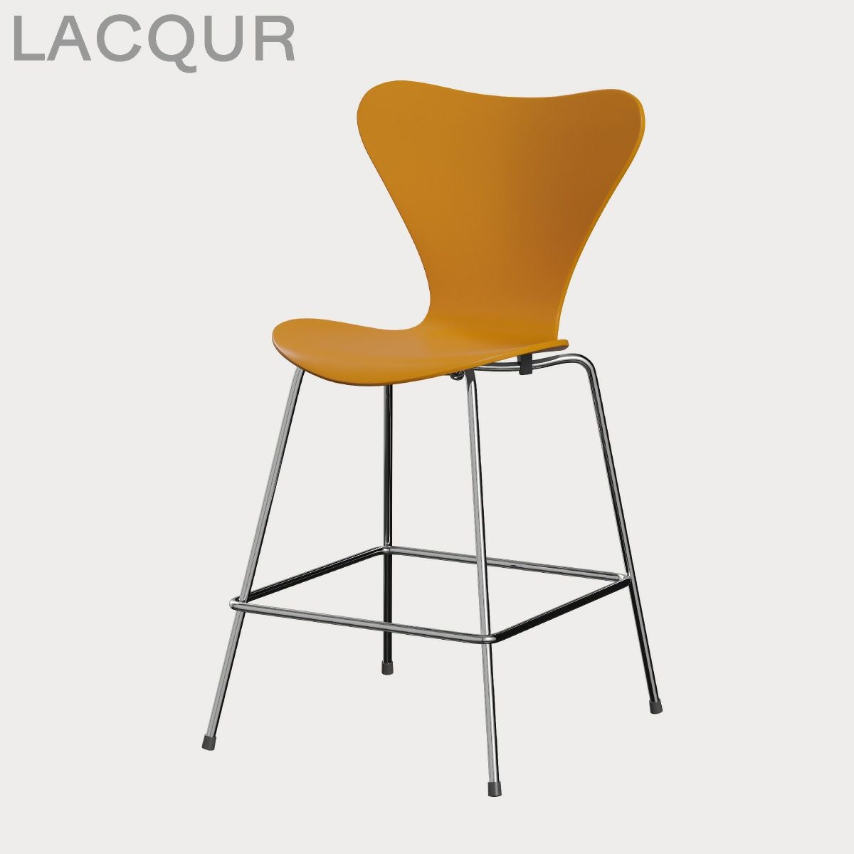 フリッツ・ハンセン（FRITZ HANSEN）-セブンチェア（バーントイエロー