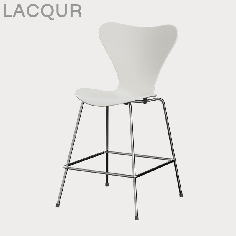 FRITZ HANSEN（フリッツ・ハンセン）SERIES 7（セブンチェア）カウンタースツール ラッカー / ホワイト