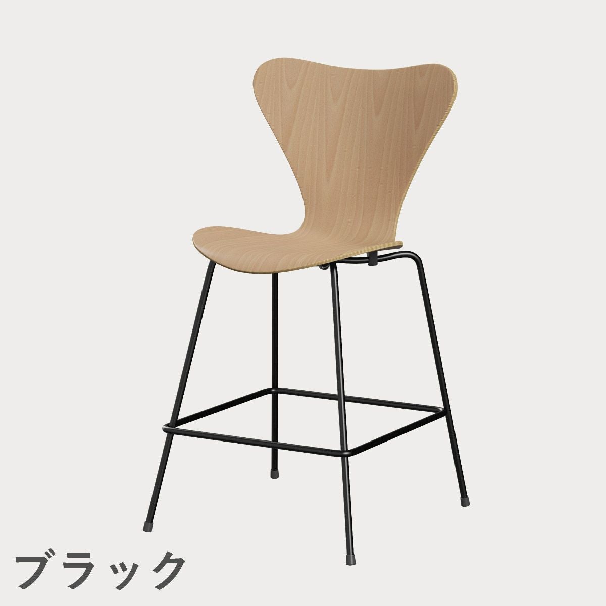 FRITZ HANSEN（フリッツ・ハンセン）SERIES 7（セブンチェア）カウンタースツール クリアラッカー / ビーチ