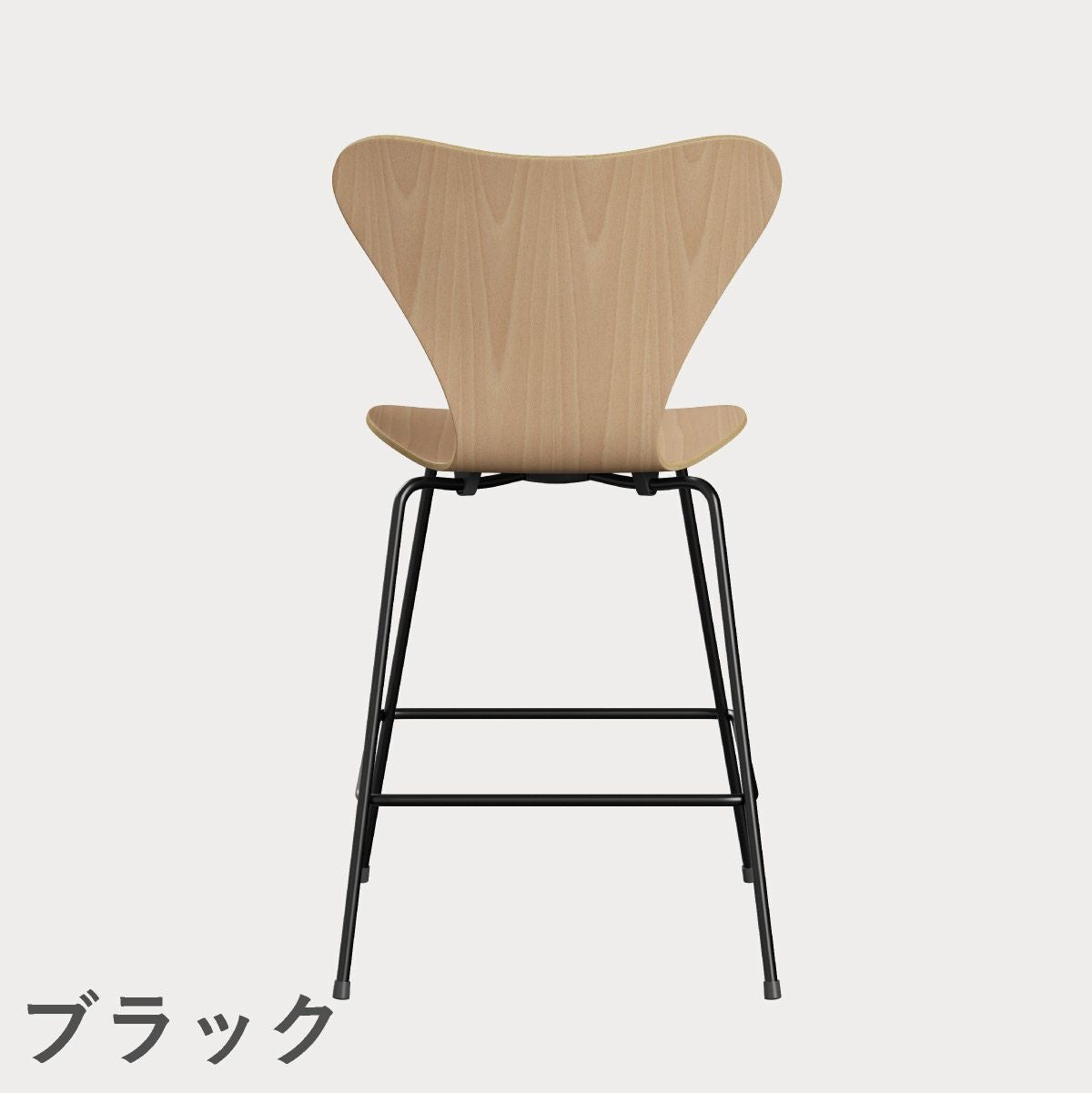 FRITZ HANSEN（フリッツ・ハンセン）SERIES 7（セブンチェア）カウンタースツール クリアラッカー / ビーチ