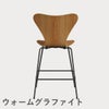 FRITZ HANSEN（フリッツ・ハンセン）SERIES 7（セブンチェア）カウンタースツール クリアラッカー / エルム