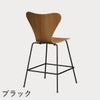 FRITZ HANSEN（フリッツ・ハンセン）SERIES 7（セブンチェア）カウンタースツール クリアラッカー / エルム