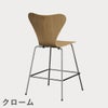 FRITZ HANSEN（フリッツ・ハンセン）SERIES 7（セブンチェア）カウンタースツール クリアラッカー / オーク