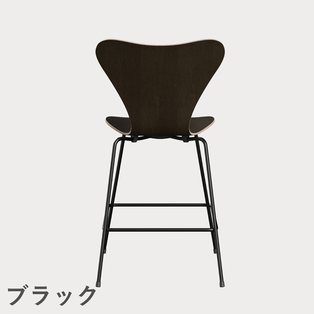 FRITZ HANSEN（フリッツ・ハンセン）SERIES 7（セブンチェア）カウンタースツール クリアラッカー / ダークステインドオーク