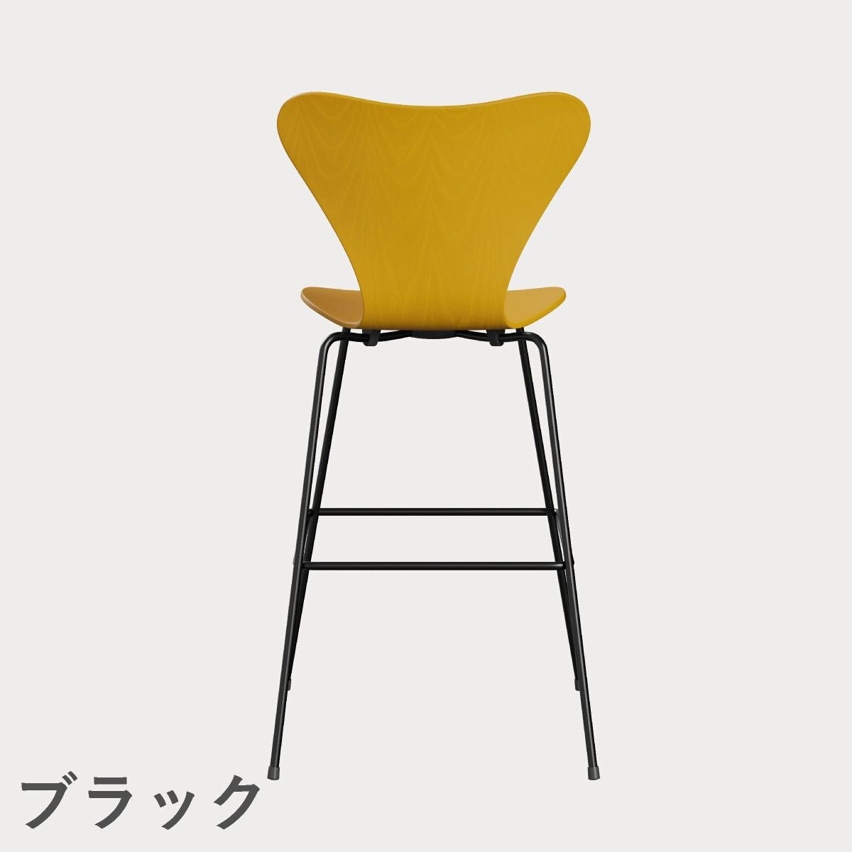 FRITZ HANSEN（フリッツ・ハンセン）SERIES 7（セブンチェア）バースツール カラードアッシュ / トゥルーイエロー