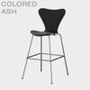 FRITZ HANSEN（フリッツ・ハンセン）SERIES 7（セブンチェア）バースツール カラードアッシュ / ブラック