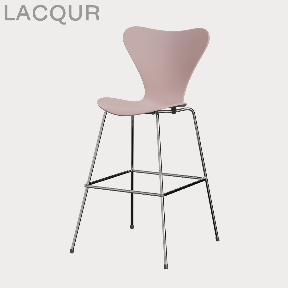 FRITZ HANSEN（フリッツ・ハンセン）SERIES 7（セブンチェア）バースツール ラッカー / ペールローズ