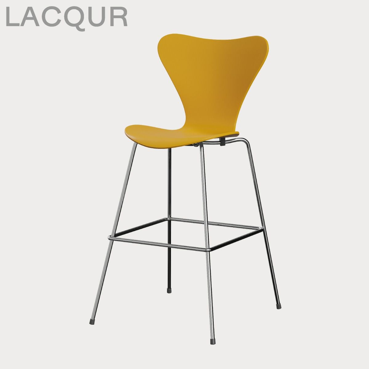 正規品 フリッツハンセン セブンチェア トゥルーイエロー 8 フリッツ・ハンセン（FRITZ HANSEN）-セブンチェア（トゥルーイエロー