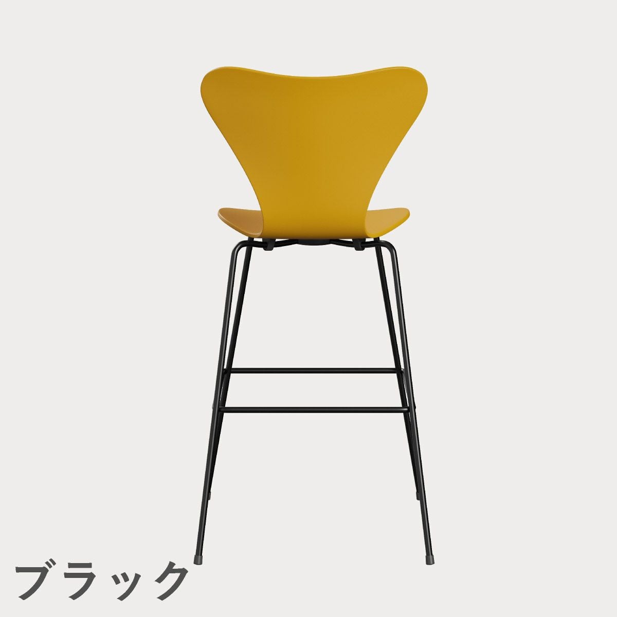 FRITZ HANSEN（フリッツ・ハンセン）SERIES 7（セブンチェア）バースツール ラッカー / トゥルーイエロー