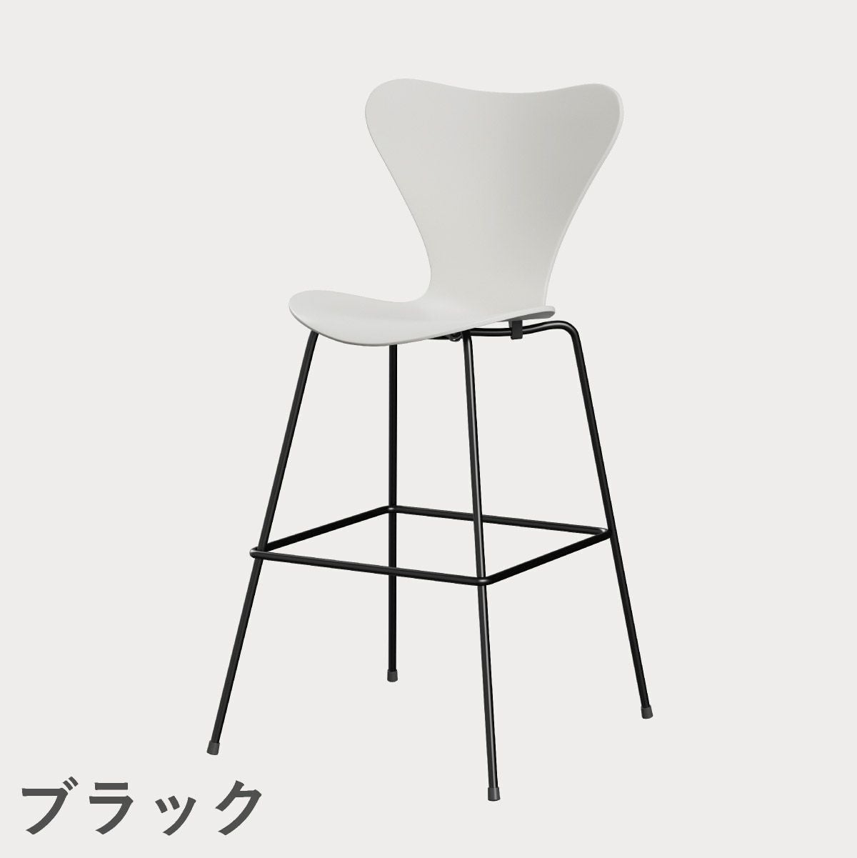 FRITZ HANSEN（フリッツ・ハンセン）SERIES 7（セブンチェア）バースツール ラッカー / ホワイト