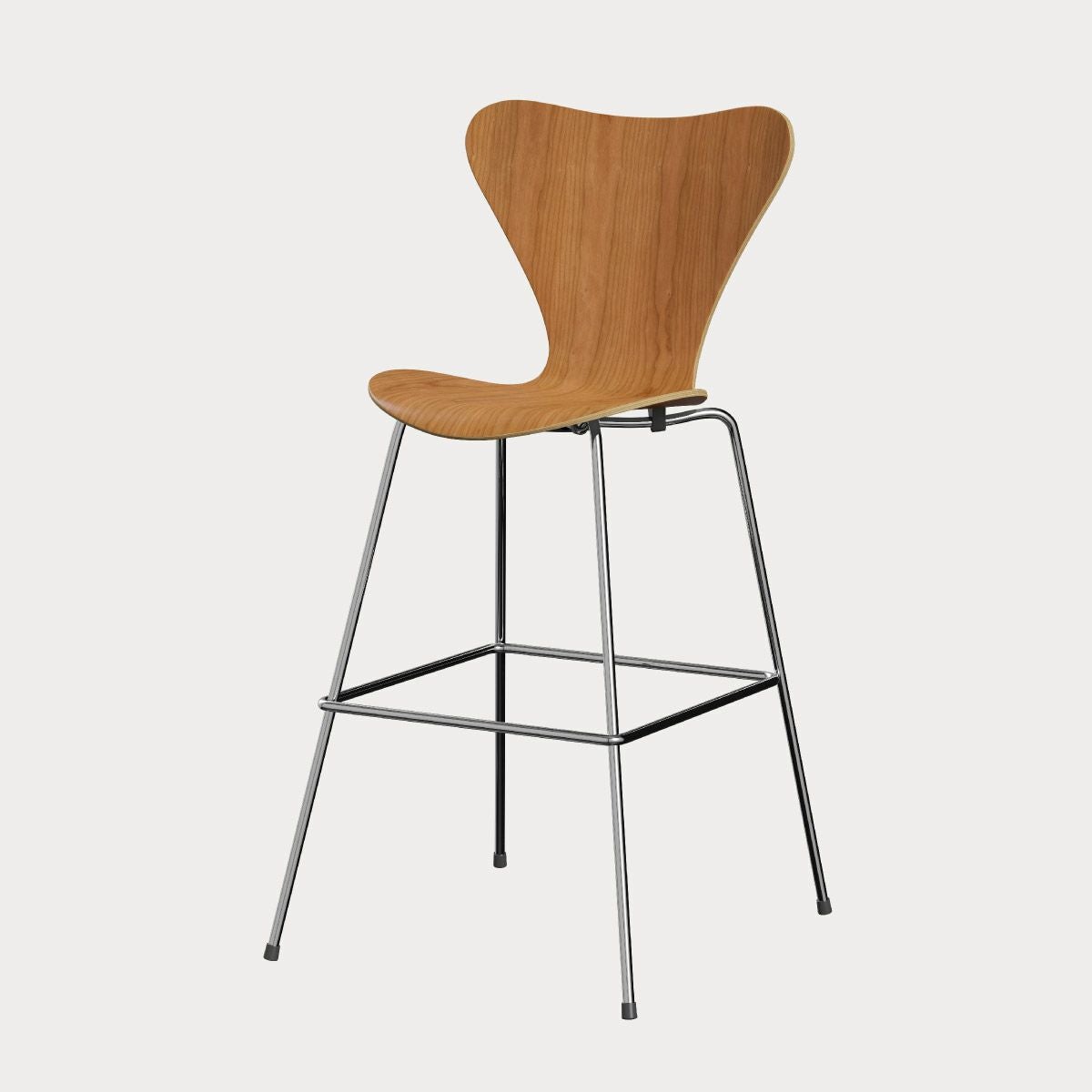 フリッツ・ハンセン（FRITZ HANSEN）-セブンチェア（チェリー