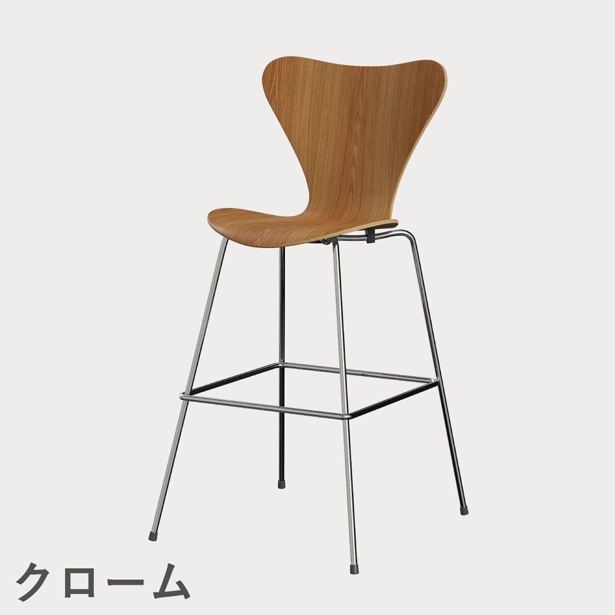 FRITZ HANSEN（フリッツ・ハンセン）SERIES 7（セブンチェア）バースツール クリアラッカー / エルム