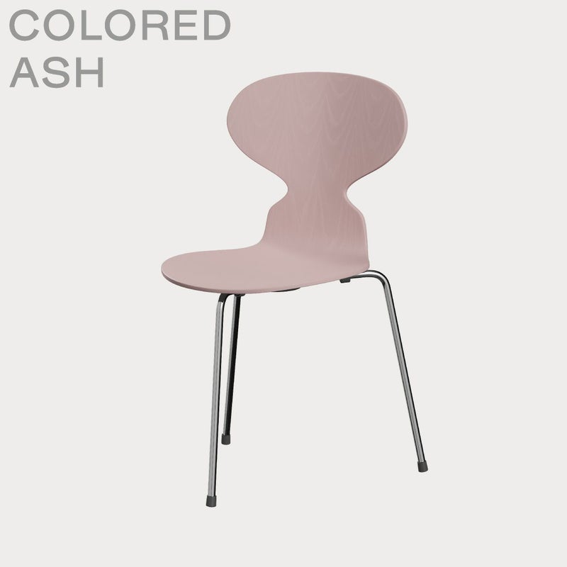 FRITZ HANSEN（フリッツ・ハンセン）ANT（アリンコチェア）3本脚 カラードアッシュ / ペールローズ