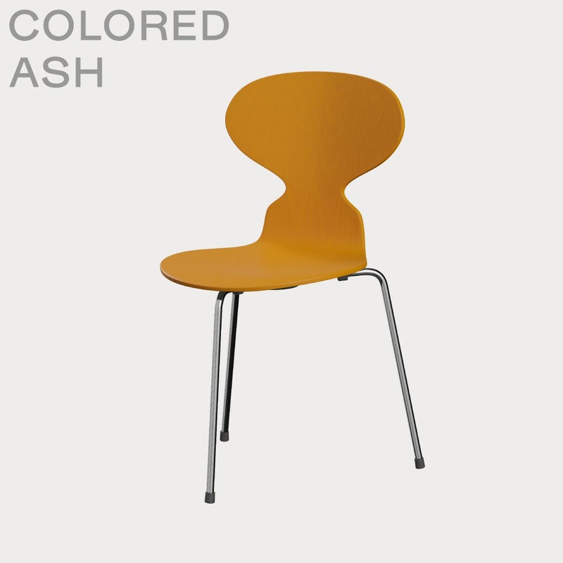FRITZ HANSEN（フリッツ・ハンセン）ANT（アリンコチェア）3本脚 カラードアッシュ / バーントイエロー