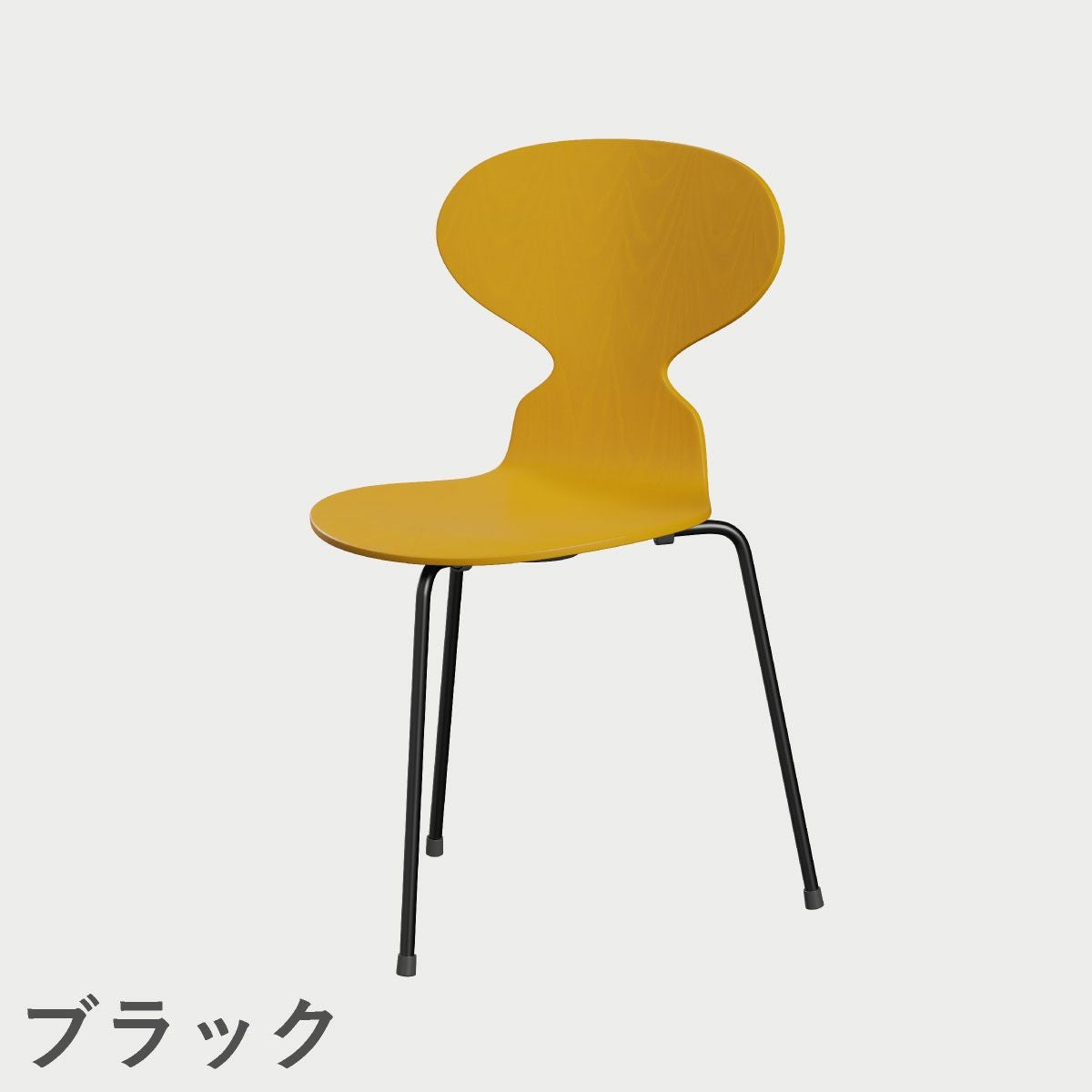 FRITZ HANSEN（フリッツ・ハンセン）ANT（アリンコチェア）3本脚 カラードアッシュ / トゥルーイエロー