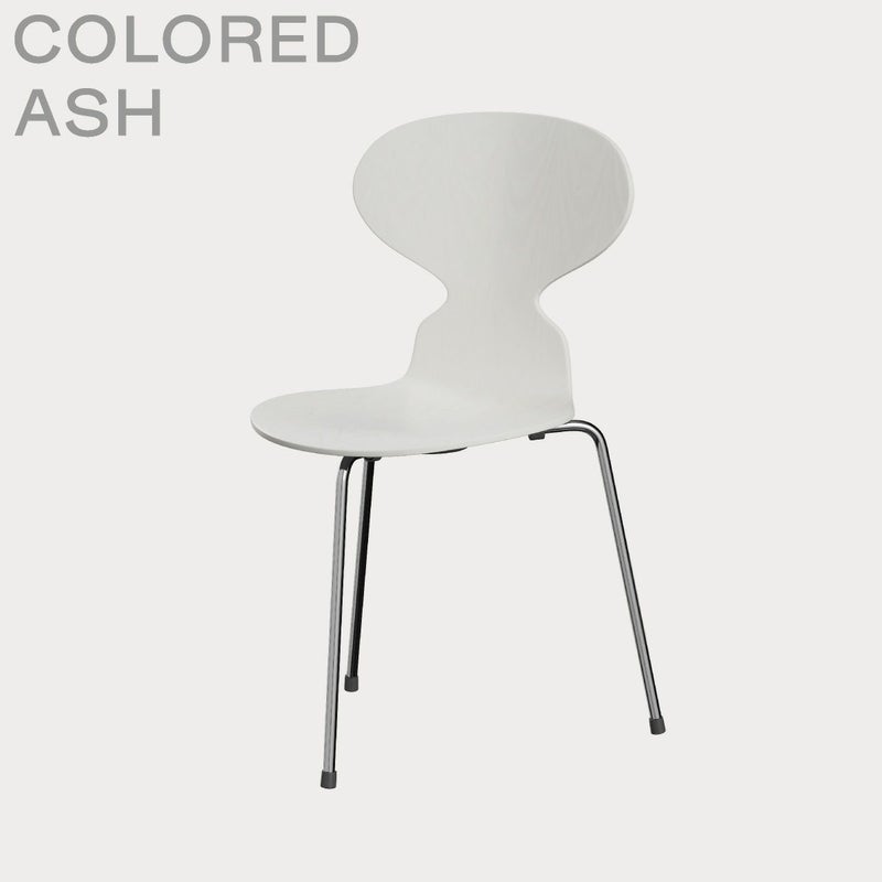 FRITZ HANSEN（フリッツ・ハンセン）ANT（アリンコチェア）3本脚 カラードアッシュ / ホワイト