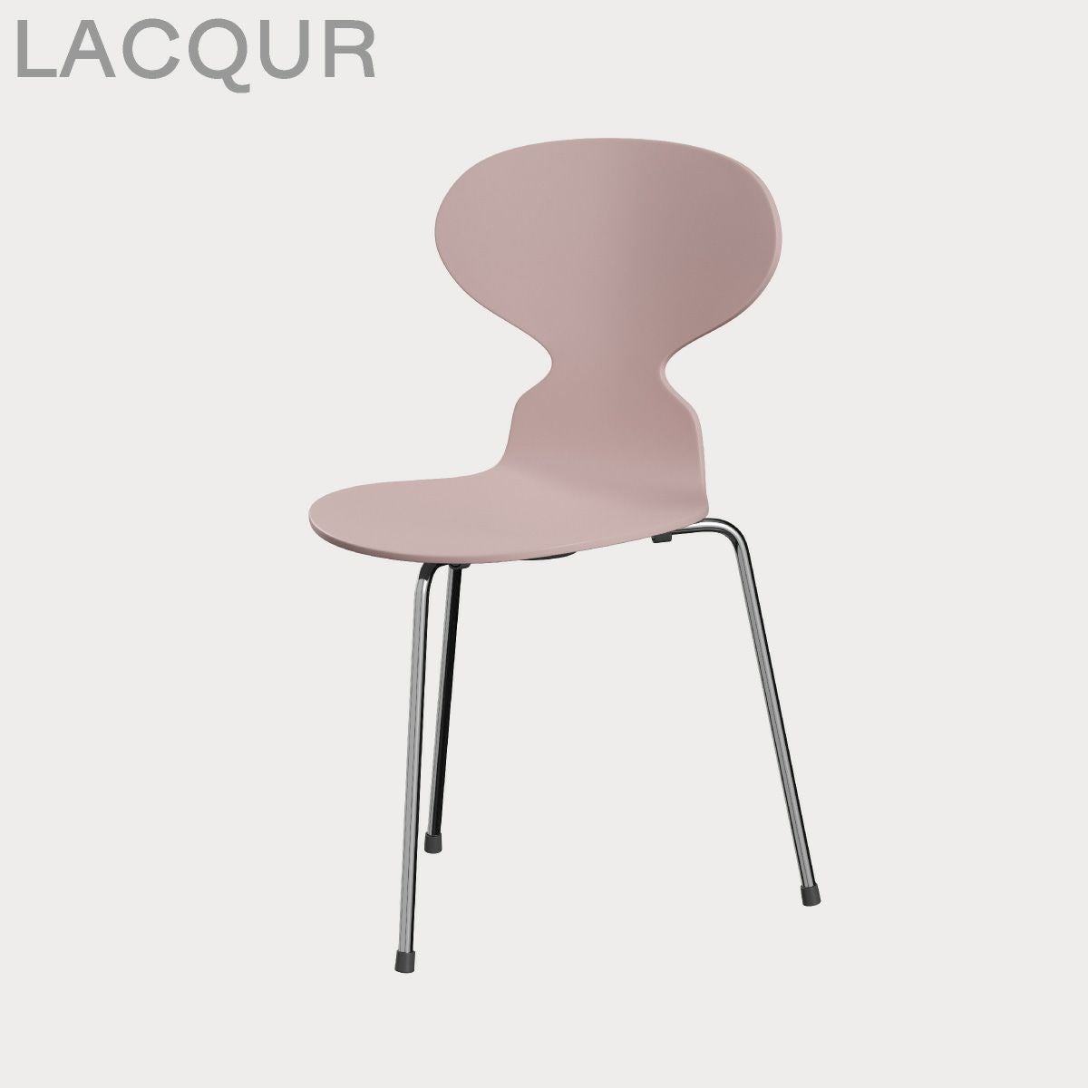 FRITZ HANSEN（フリッツ・ハンセン）ANT（アリンコチェア）3本脚 ラッカー / ペールローズ