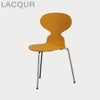 FRITZ HANSEN（フリッツ・ハンセン）ANT（アリンコチェア）3本脚 ラッカー / バーントイエロー