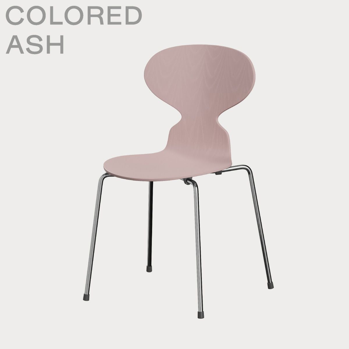 正規品　フリッツハンセン　アリンコチェア　4本脚 カラードアッシュ　ライトグレー フリッツ・ハンセン（FRITZ HANSEN）ANT（アリンコチェア）4本脚