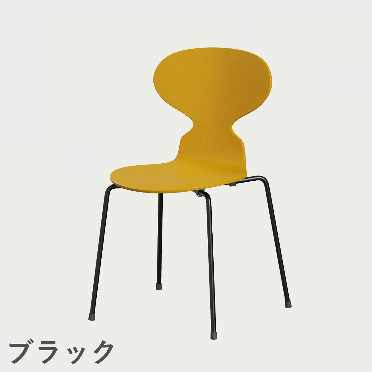 FRITZ HANSEN（フリッツ・ハンセン）ANT（アリンコチェア）4本脚 カラードアッシュ / トゥルーイエロー