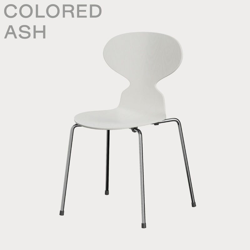 FRITZ HANSEN（フリッツ・ハンセン）ANT（アリンコチェア）4本脚 カラードアッシュ / ホワイト