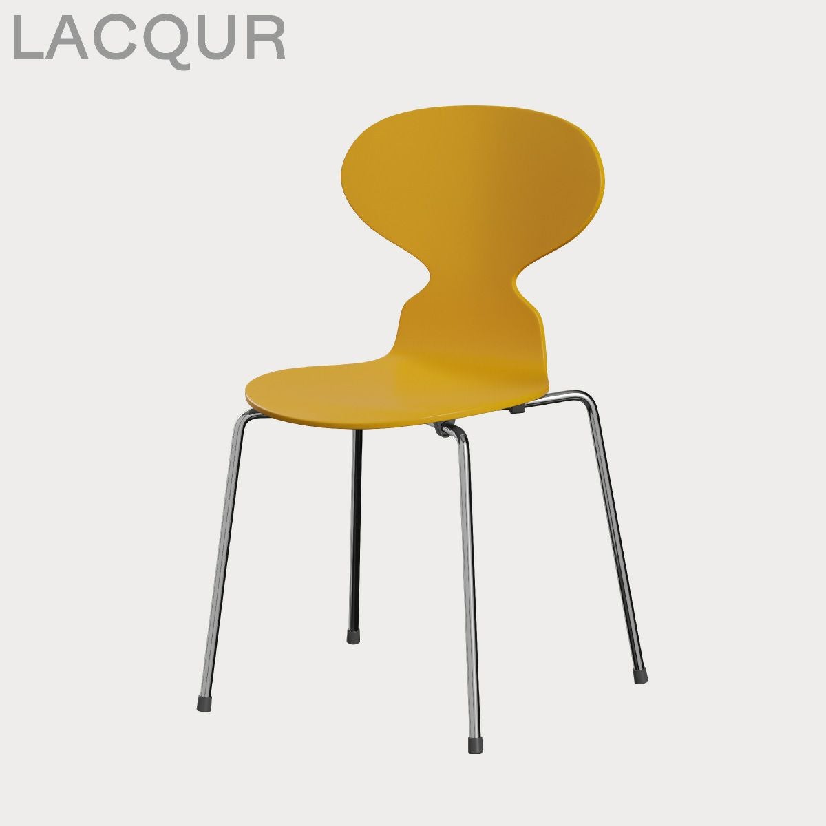 FRITZ HANSEN（フリッツ・ハンセン）ANT（アリンコチェア）4本脚 ラッカー / トゥルーイエロー